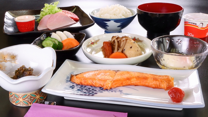 【朝食付】手作り和朝食でホッコリ〜湯ざわりやわらか美人の湯でリフレッシュ〜